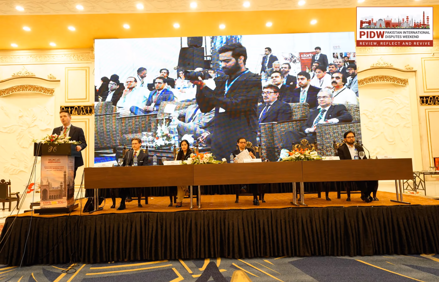 PIDW23 regional seat panel in Lahore